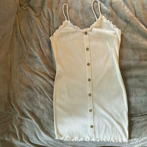 No Boundaries white dress size L
